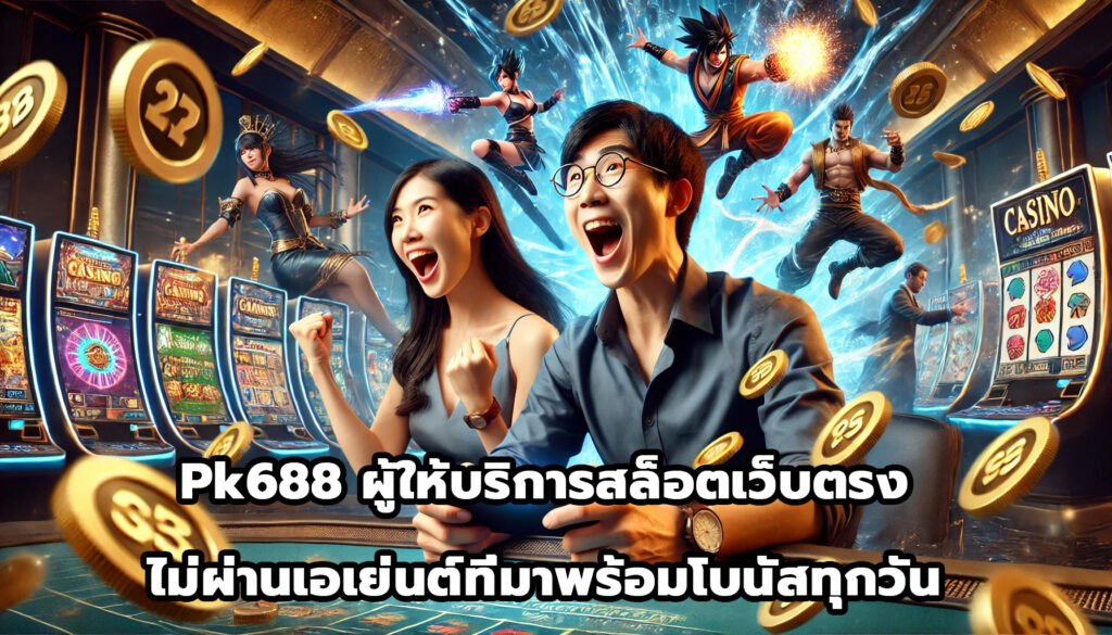Pk688 ผู้ให้บริการสล็อตเว็บตรงไม่ผ่านเอเย่นต์ที่มาพร้อมโบนัสทุกวัน-11