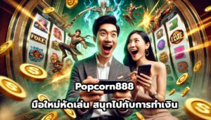 Popcorn888 มือใหม่หัดเล่น สนุกไปกับการทำเงิน-3