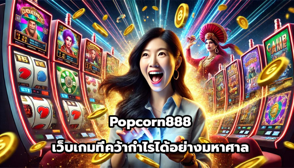 Popcorn888 เว็บเกมที่คว้ากำไรได้อย่างมหาศาล-6