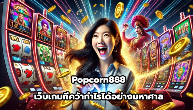 Popcorn888 เว็บเกมที่คว้ากำไรได้อย่างมหาศาล-6