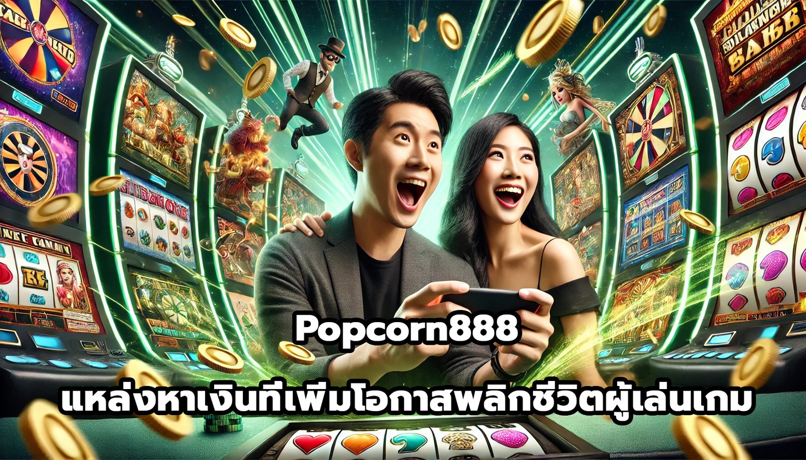 Popcorn888 แหล่งหาเงินที่เพิ่มโอกาสพลิกชีวิตผู้เล่นเกม-5