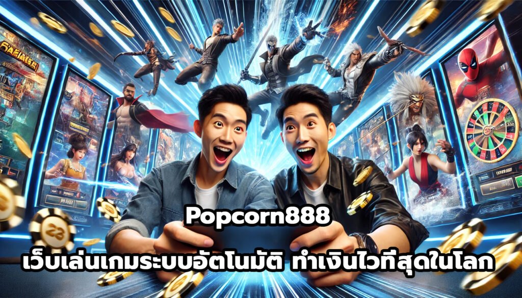 popcorn888 เว็บเล่นเกมระบบอัตโนมัติ ทำเงินไวที่สุดในโลก-9