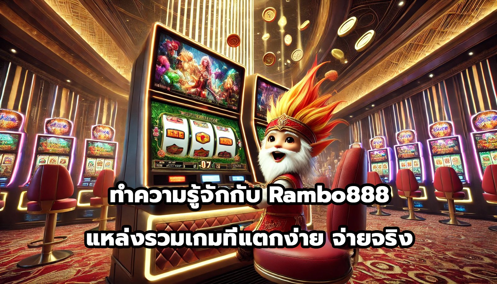 ทำความรู้จักกับ Rambo888 แหล่งรวมเกมที่แตกง่าย จ่ายจริง-15