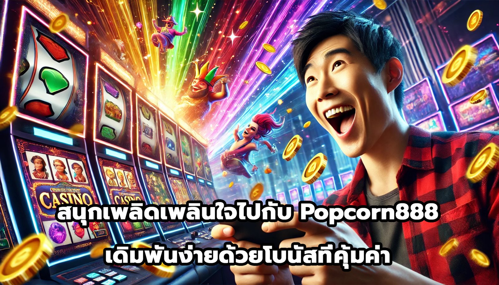 สนุกเพลิดเพลินใจไปกับ popcorn888 เดิมพันง่ายด้วยโบนัสที่คุ้มค่า-10