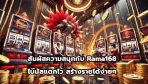 สัมผัสความสนุกกับ Rama168 โบนัสแตกไว สร้างรายได้ง่ายๆ-14