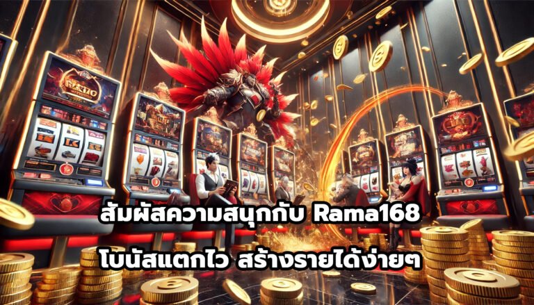 สัมผัสความสนุกกับ Rama168 โบนัสแตกไว สร้างรายได้ง่ายๆ-14
