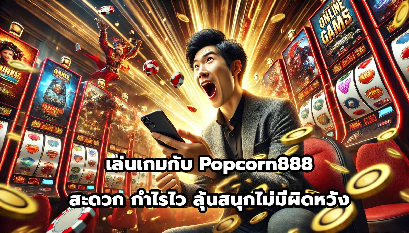 เล่นเกมกับ popcorn888 สะดวก กำไรไว ลุ้นสนุกไม่มีผิดหวัง-2